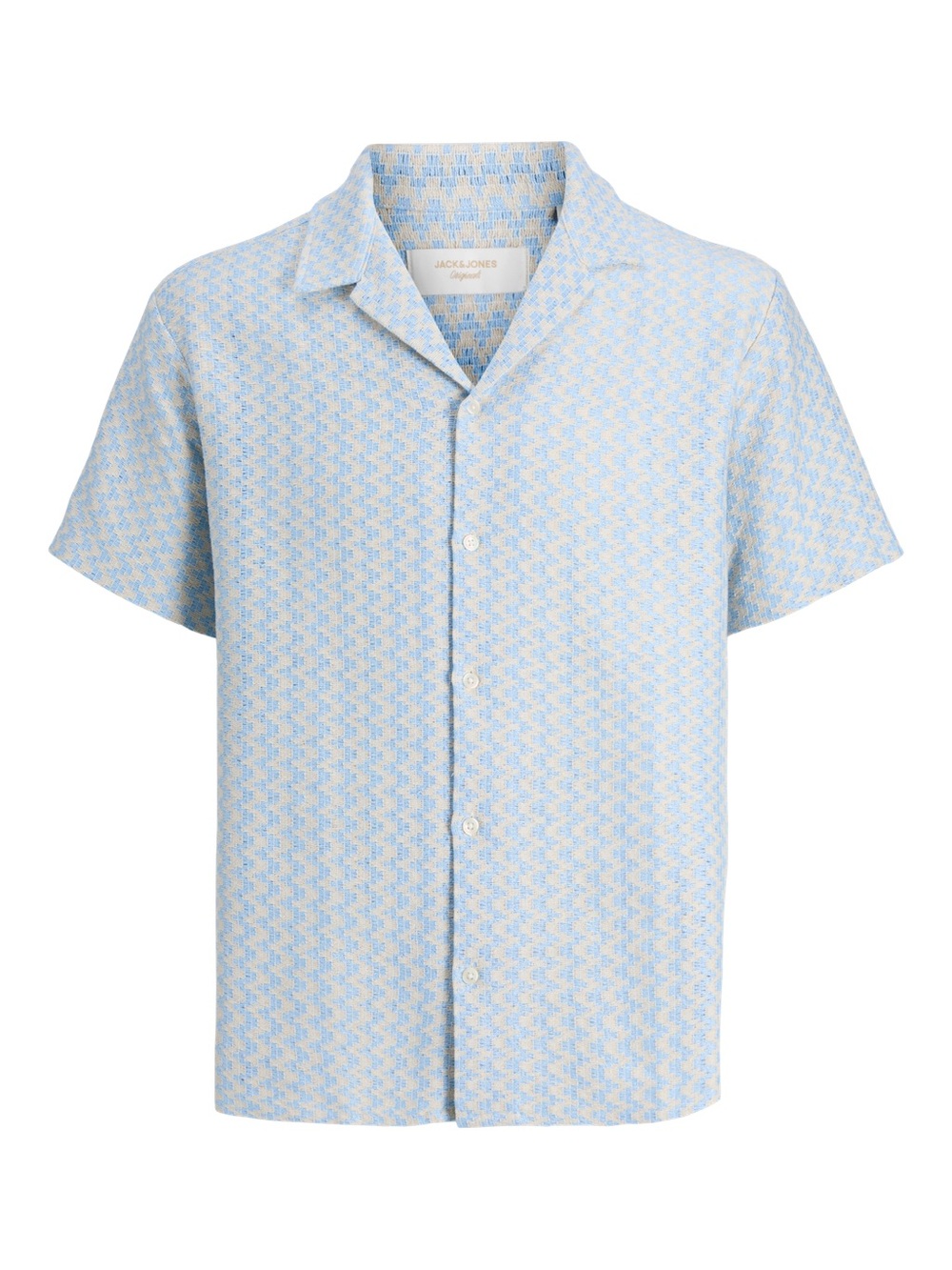 NWT Jack & Jones Originals Crochet Relaxed Summer Shirt